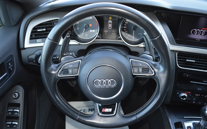 Audi S5 cena 83025 przebieg: 201297, rok produkcji 2012 z Kołobrzeg małe 277